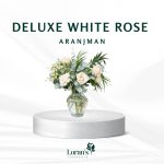 Deluxe White Rose Aranjman