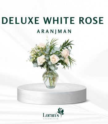 Deluxe White Rose Aranjman