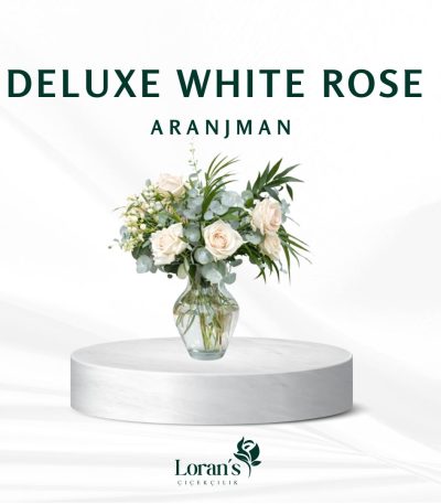 Deluxe White Rose Aranjman
