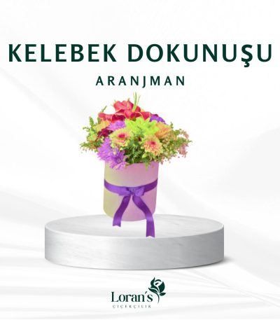 Kelebek dokunuşu Aranjman